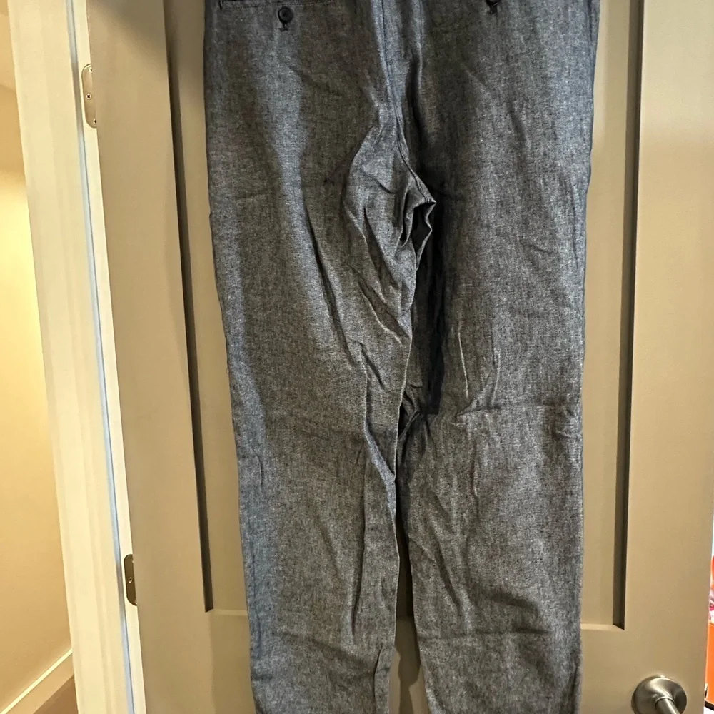 Men’s Banana Republic 36x36 Linen Pants